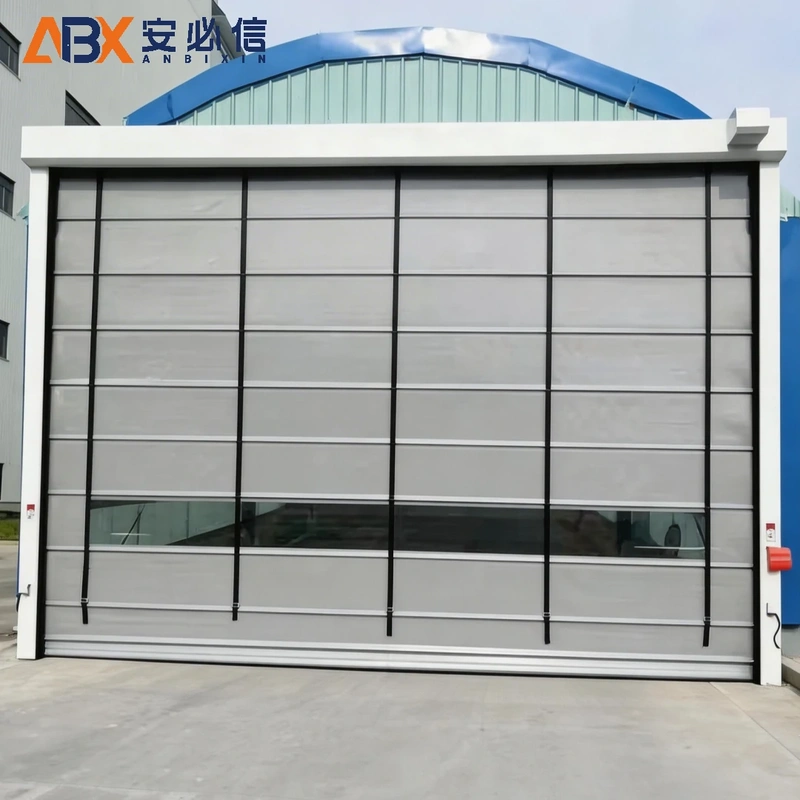邵阳市软帘堆积门